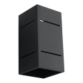 Luz de parede BLOCCO 1xG9/40W/230V