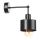 Luz de parede BODO 1xE27/60W/230V
