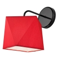 Luz de parede CARLA 1xE27/60W/230V