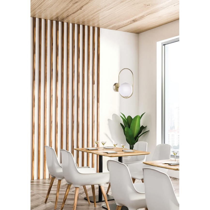 Luz de parede CORDEL 1xG9/28W/230V