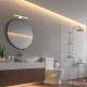 Luz de parede de casa de banho LED SHINE 1xLED/7W/230V IP44