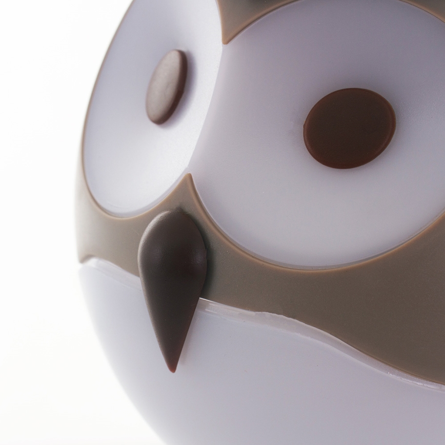 Luz de parede de criança 1xG9/6W/230V coruja