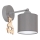 Luz de parede de criança BEAR 1xE27/60W/230V