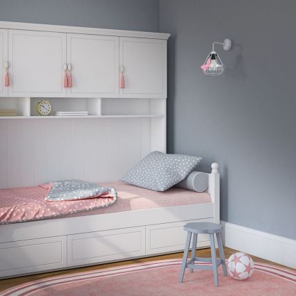 Luz de parede de criança KAGO 1xE27/60W/230V