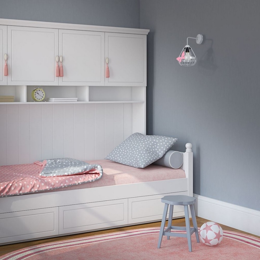 Luz de parede de criança KAGO 1xE27/60W/230V