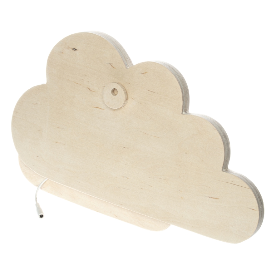 Luz de parede de criança LED CLOUD LED/8W/230V