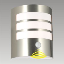 Luz de parede de exterior com sensor TOLEDO 1xE27/11W/230V IP44