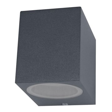 Luz de parede de exterior HUGO 1xGU10/10W/230V IP44
