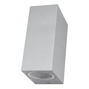 Luz de parede de exterior HUGO 2xGU10/10W/230V IP44