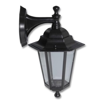 Luz de parede de exterior LUCERNA 1xE27/60W/230V IP44