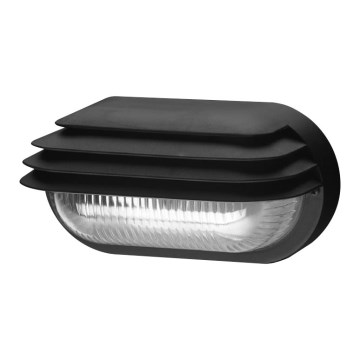 Luz de parede de exterior OVAL GRILL 1xE27/40W/230V IP44