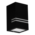 Luz de parede de exterior QUAZAR 1xGU10/11W/230V IP44