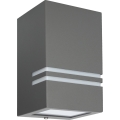 Luz de parede de exterior QUAZAR 1xGU10/11W/230V IP44