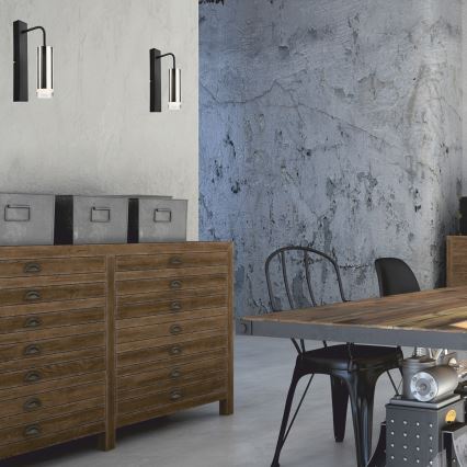 Luz de parede DIEGO 1xE27/60W/230V