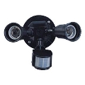 Luz de parede exterior com sensor PIR T272 2xE27/150W IP44