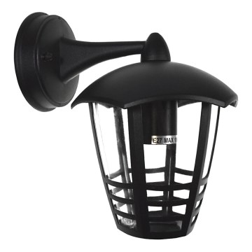 Luz de parede exterior MALIA 1xE27/10W/230V IP44