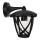 Luz de parede exterior ODINA 1xE27/10W/230V IP44