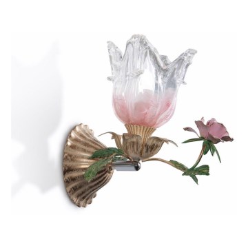 Luz de parede FIORINTINO 1xE14/40W/230V