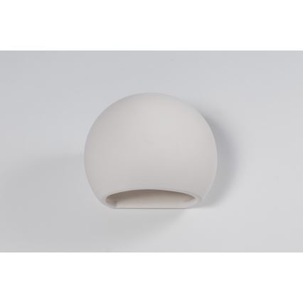 Luz de parede GLOBE 1xE27/60W/230V branco