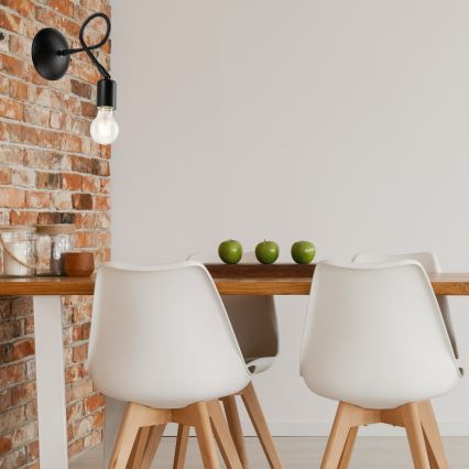 Luz de parede HARRY 1xE27/60W/230V