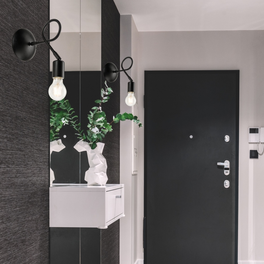 Luz de parede HARRY 1xE27/60W/230V