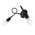 Luz de parede HARRY 2xE27/60W/230V