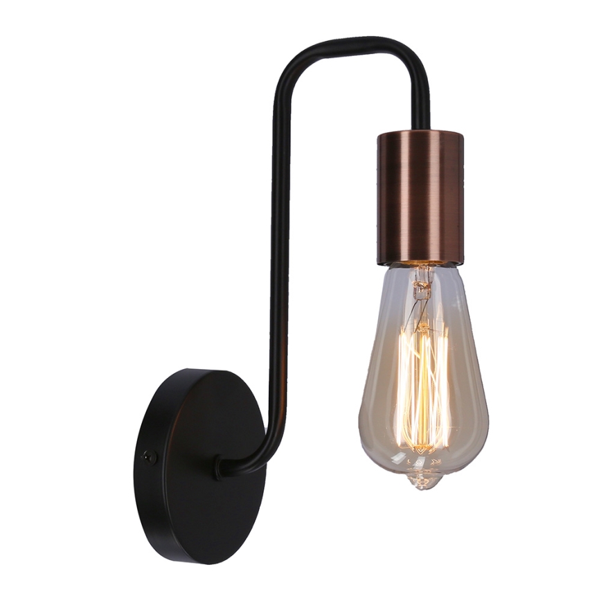 Luz de parede HERPE 1xE27/60W/230V