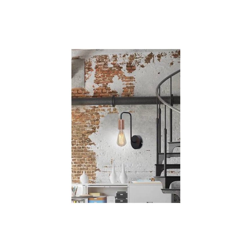 Luz de parede HERPE 1xE27/60W/230V