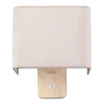 Luz de parede HOTEL 1xE27/40W/230V