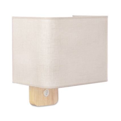 Luz de parede HOTEL 1xE27/40W/230V