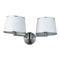 Luz de parede IBIS 2xE14/40W/230V