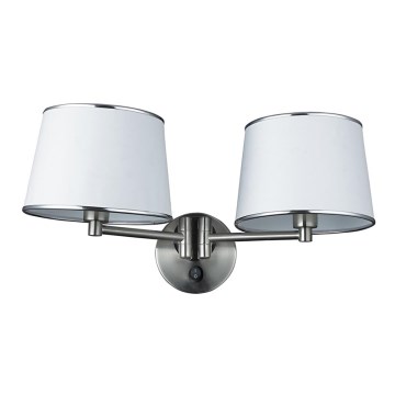 Luz de parede IBIS 2xE14/40W/230V