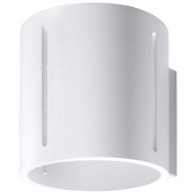 Luz de parede INEZ 1xG9/40W/230V branco