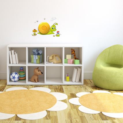 Luminária de parede infantil LED 1xLED/0,6W/3xAAA