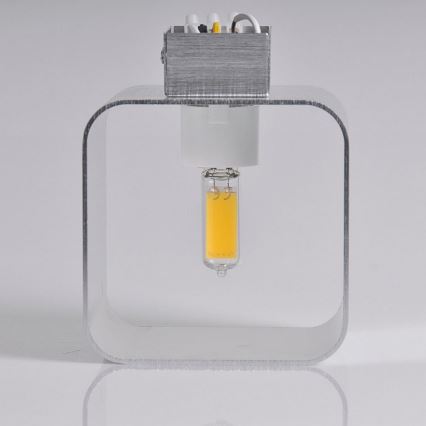 Luz de parede IZAR 1xG9/10W/230V