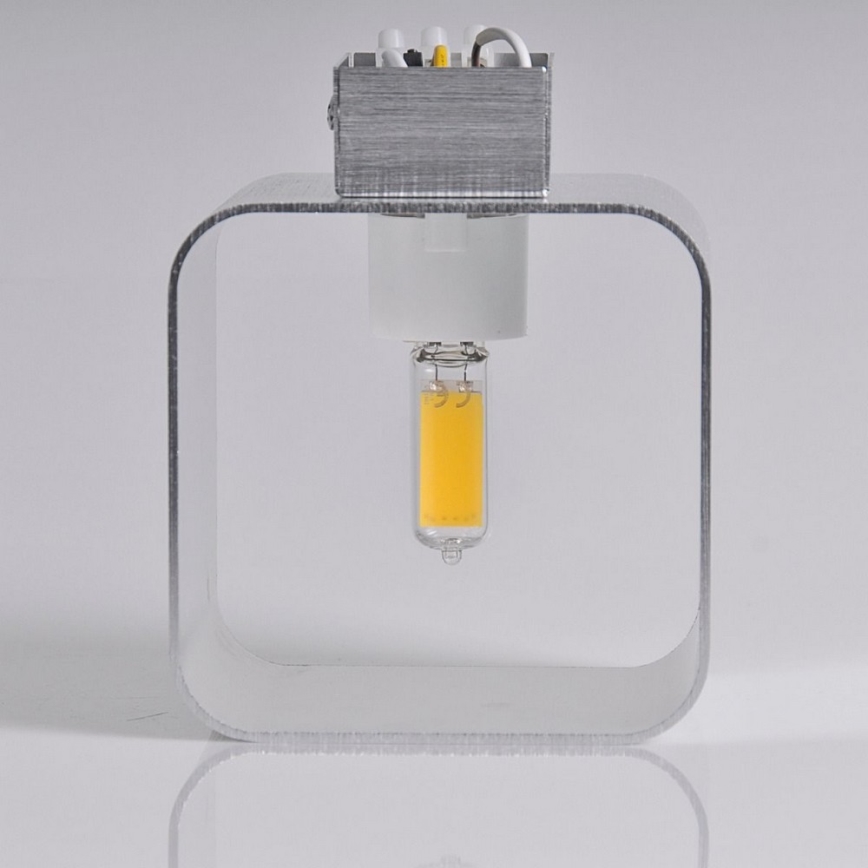 Luz de parede IZAR 1xG9/10W/230V