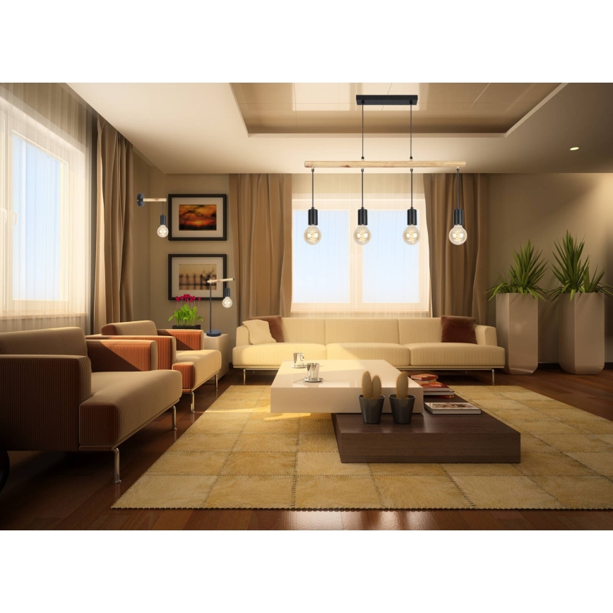 Luz de parede IZZY 1xE27/60W/230V