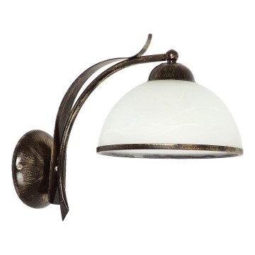 Luz de parede KORFU 1xE27/60W/230V