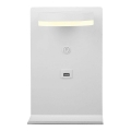 Luz de parede LED com um carregador COMPACT LED/4W/230V