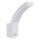 Luz de parede LED de exterior com sensor LED/10W/230V IP54