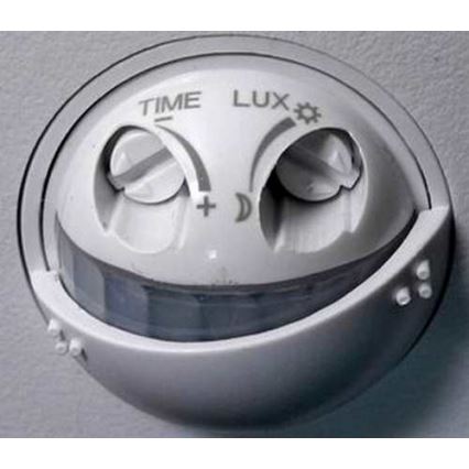 Luz de parede LED de exterior com sensor LED/10W/230V IP54