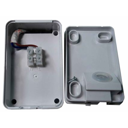 Luz de parede LED de exterior com sensor LED/10W/230V IP54