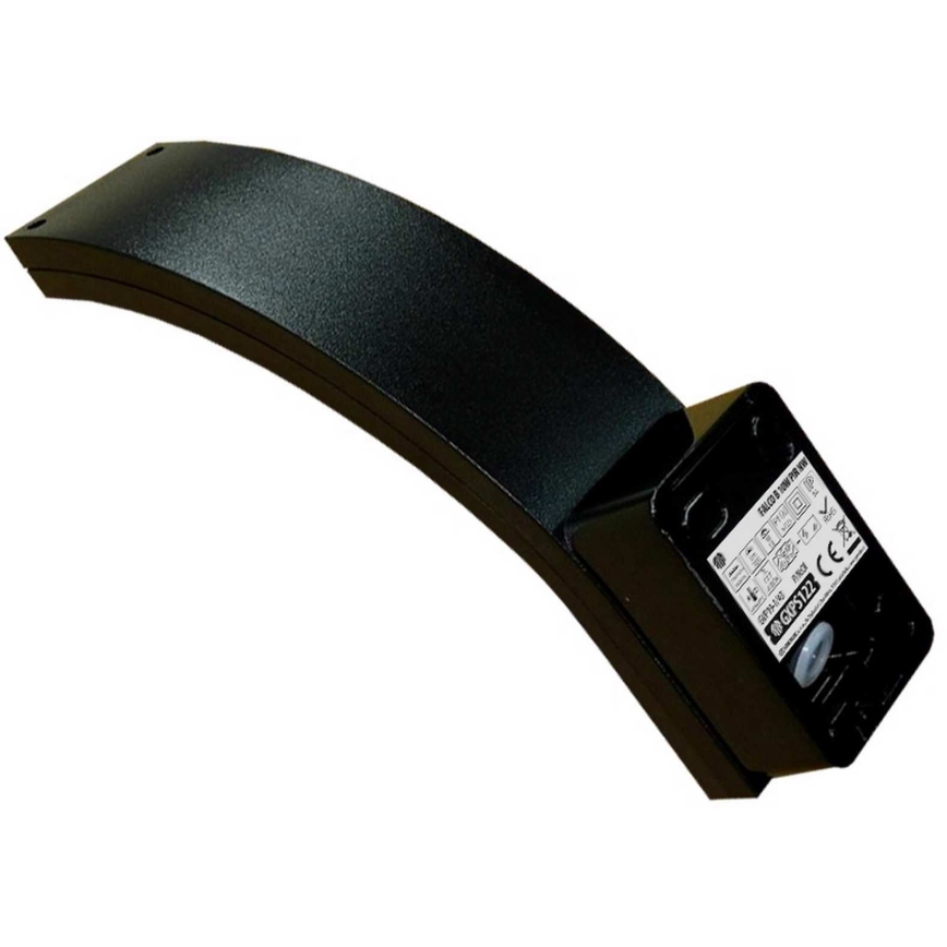 Luz de parede LED de exterior com sensor LED/10W/230V IP54