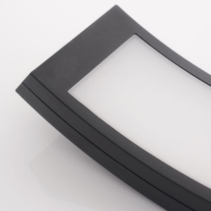 Luz de parede LED de exterior com sensor LED/10W/230V IP54