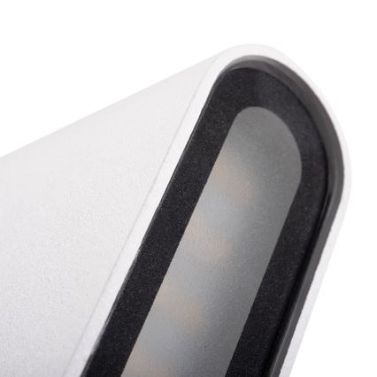 Luz de parede LED de exterior GARTO LED/8W/230V branco