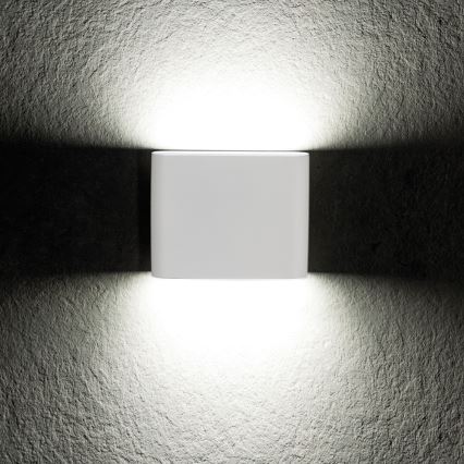 Luz de parede LED de exterior GARTO LED/8W/230V branco