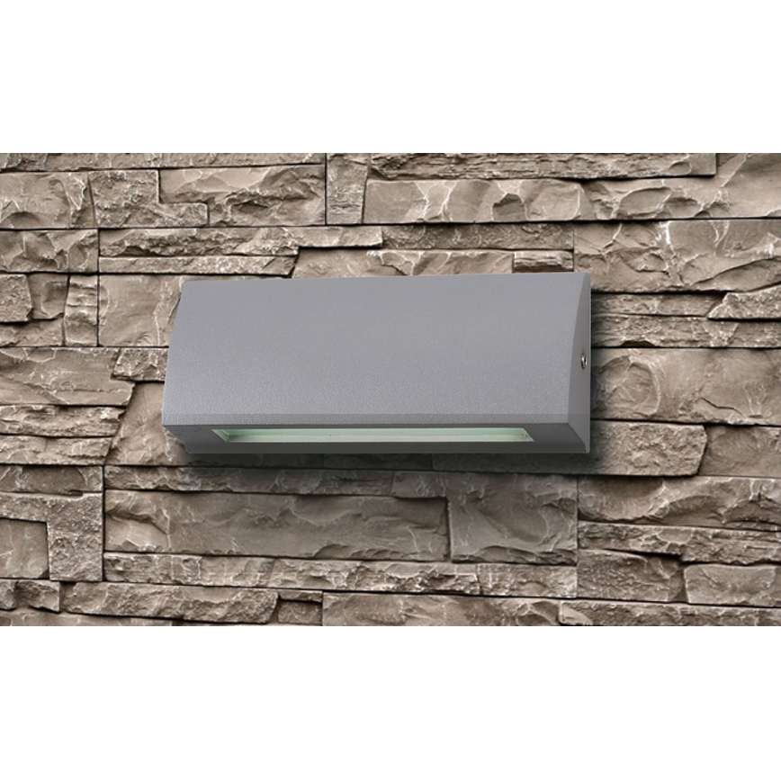 Luz de parede LED de exterior LED/10W/230V IP54