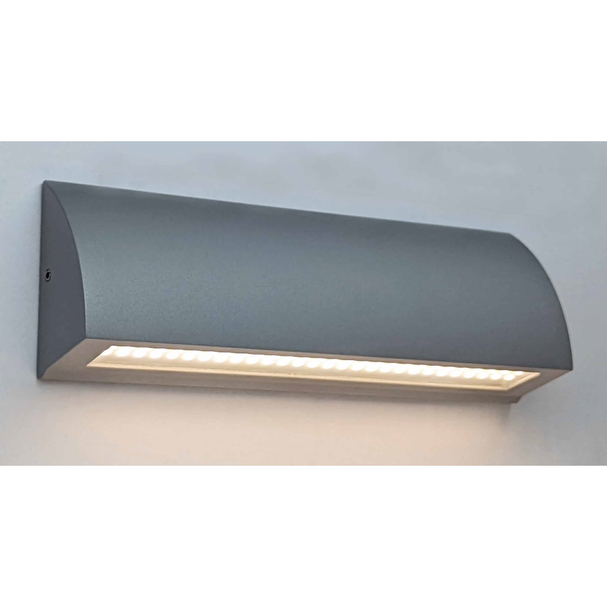 Luz de parede LED de exterior LED/10W/230V IP54