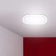 Luz de parede LED de exterior LED/12W/230V IP54 4000K