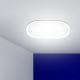 Luz de parede LED de exterior LED/20W/230V IP54 4000K